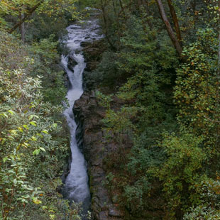Eastatoee Gorge Falls