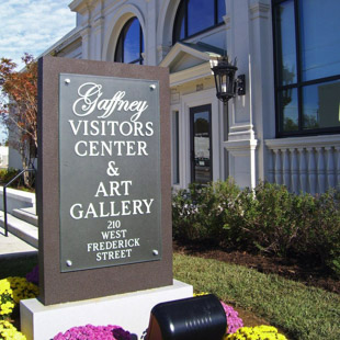 City of Gaffney Visitors Center & Art Gallery
