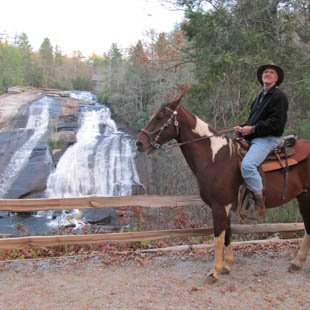 Horseback Waterfall Tours of the Upstate