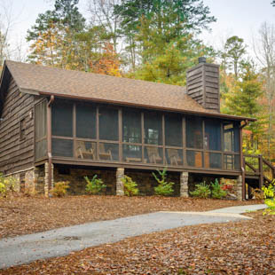 Table Rock State Park Cabins